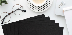 Дизайнерский  картон/Industrial Design Board, Night Sky Felt